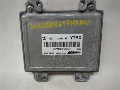 Engine Computer PCM ECM ECU 12612397 Fits 2007-2010 Cobalt 23334 - Image 1 of 2