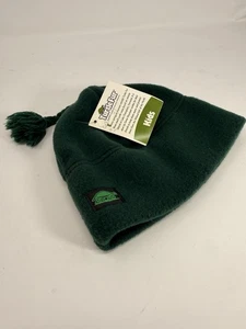 Berretto bambino pelliccia tartaruga verde nuovo con etichetta - Foto 1 di 5