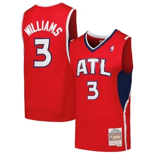 Herren Mitchell & Ness Lou Williams Red Atlanta Hawks 2013/14 Hardwood Classics - Bild 1 von 4