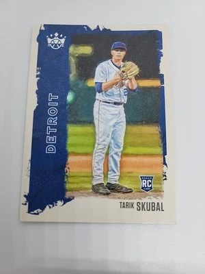 2021 Panini Diamond Kings #132 Tarik Skubal Detroit Tigers Rookie - Image 1 of 3