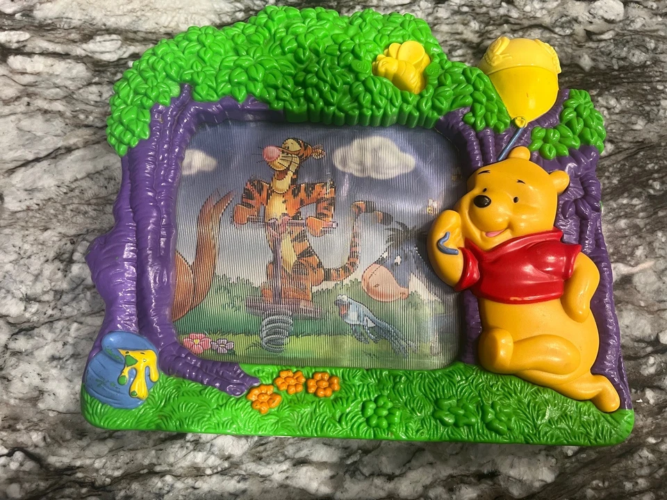 De colección Disney Winnie the Pooh Pantalla de Desplazamiento Musical Cuna Juguete Bebé FUNCIONA Foto 1 de 4