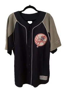 2009 Genuine Merchandise NY Yankees Derek Jeter Sewn Jersey  Size Large Bin 3 - Picture 1 of 10