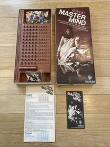 Vintage Deluxe Mastermind Game Complete 1975 - Picture 1 of 17