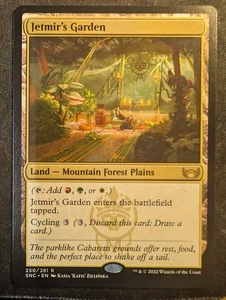 Jetmir's Garden - Streets of New Capenna (MTG) - Bild 1 von 2