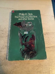 Philip K. Dick: The Preserving Machine & other stories 1972 Good Pan Sci-Fi PB - Picture 1 of 1