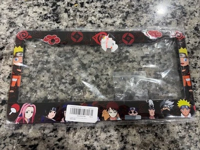Naruto Dragon Ball Demon Slayer Anime Manga License Plate Auto Truck Car Tag - Image 1 of 4