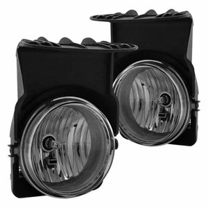Spyder For GMC Sierra 1500/2500 2003-2006 Fog Light Pair Smoke - Picture 1 of 5