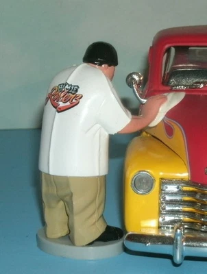 Figura de lavado de autos Bobby Loco Homie Rollerz escala 1/24 (3") juguete Jada coleccionable Foto 1 de 4