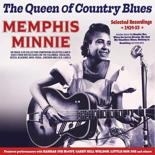 Memphis Minnie - The Queen Of Country Blues - Selected Recordings 1929-53 (4CD) Foto 1 de 1