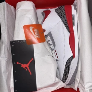 Air Jordan 3 Fire Red - Picture 1 of 5