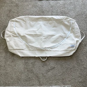 Steele Canvas XL Unterbett Aufbewahrungstasche Beige Canvas Vinyl Boden USA Robust - Bild 1 von 20