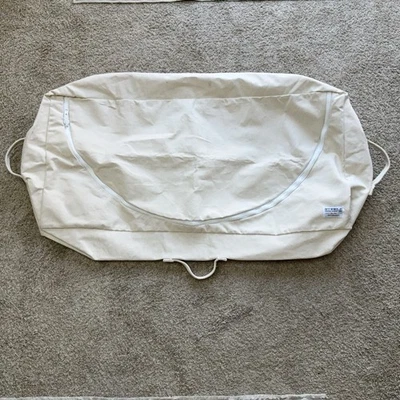 Bolsa de almacenamiento para debajo de la cama Steele Canvas XL beige lona vinilo parte inferior EE. UU. resistente Foto 1 de 4