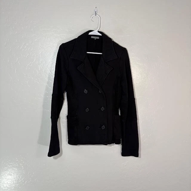 Chaqueta Blazer James Perse Mujer Grande Doble Pecho Blazer Los Ángeles Foto 1 de 4