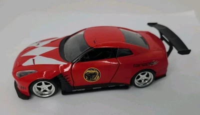 Jada Diecast 2009 Nissan GT-R35 1:32 Scale Power Rangers - Image 1 of 4