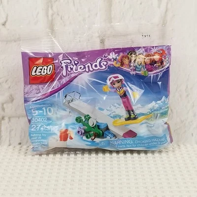 LEGO 30402 Friends Snowboard Trucos Polybag Nuevo Precintado Foto 1 de 4
