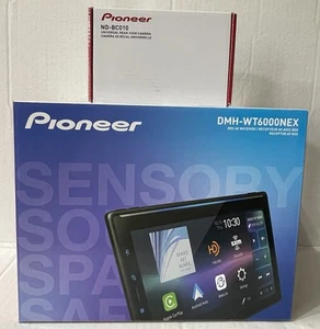Pioneer DMH-WT6000NEX 10.1" 1-DIN Multimedia Receiver w/ ND-BC010 Backup Camera - Picture 1 of 14
