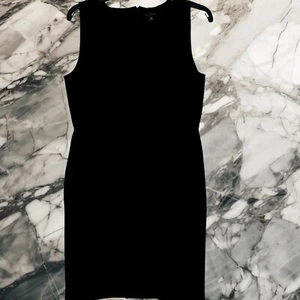 Worthington Black Sleeveless Zip Dress Size 10 Petite - Picture 1 of 5