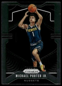 2019-20 Panini Prizm #88 Michael Porter Jr. SN Denver Nuggets - Picture 1 of 2