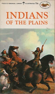 Book American Heritage Junior Library Indians of the Plains - Foto 1 di 2