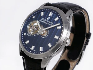 Charles Girardier 1809 Tourbillon 1759SS Slim 40.5mm LNIB Unworn - Picture 1 of 12