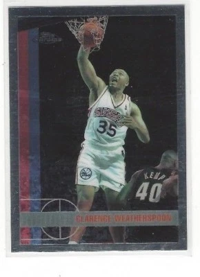 1997-98 TOPPS CHROME BASKETBALL BASE SERIES SINGLES #'S 1-220 - Image 1 of 2