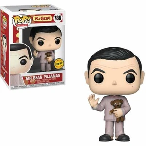 FUNKO POP MR. BEAN PAJAMAS VINYL FIGURE (CHASE)* - Picture 1 of 2