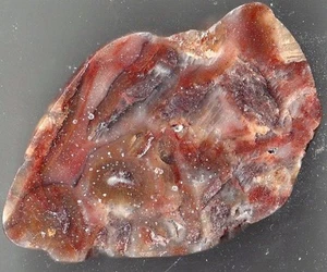 Achat/Agate von Baden-Baden - mit schöner Farbe - interessant !!! - Bild 1 von 1