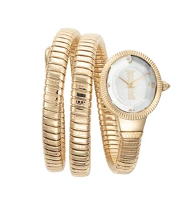 Reloj de cuarzo Just Cavalli Signature Snake 22 mm para mujer JC1L269M0025 - Imagen 1 de 1