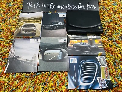 NUEVO🟧 BMW SERIE 7 750i 750Li 760Li 2011 MANUAL DEL PROPIETARIO + NAVEGACIÓN SECT +iDRIVE INFO Foto 1 de 4