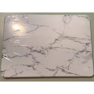 Pro case Mac Book 白色 大理石 电脑/计算机机箱/机壳 — 第 1/3 张图片