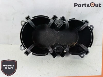 AUDI A6 C7 2012-2018 consola central delantera doble bebida inserción portavasos bandeja OEM Foto 1 de 4