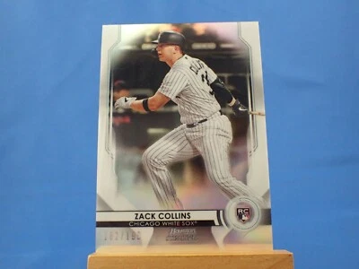Zack Collins Bowman Sterling 2020 RC Rookie Refractor /199 - Image 1 of 2