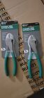 2 Pack Commercial Electric 7 Inch Diagonal Wire Cutting Pliers 938215 