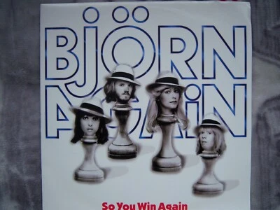 BJORN AGAIN (ABBA) ~ SO YOU WIN AGAIN 12" EP. - Image 1 of 2