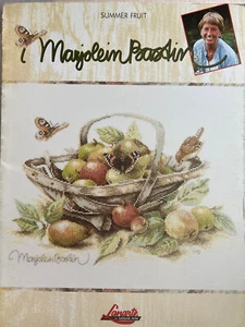Leisure Arts- Marjolein Bastin- Summer Fruit Chart - Picture 1 of 2