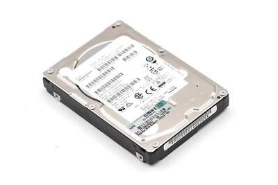 HPE EH0450JDXBB 450GB 2.5" 12Gb/s 15K RPM SAS Server Drive P/N:744995-002 Tested - Image 1 of 4