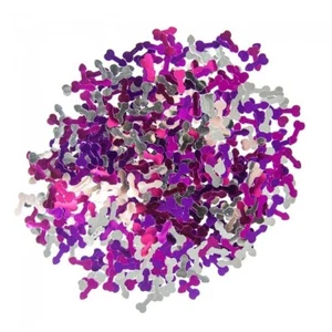 Willy Glitter Hen Party Decorations - Picture 1 of 2