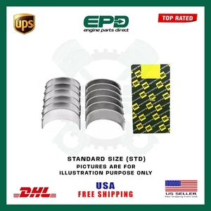 STD Connecting Rod Bearing Set for BMW N54 and N55B30A 3.0L - TDC - Picture 1 of 1