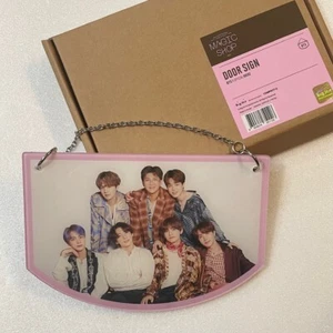 BTS JAPAN OFFICIAL FANMEETING VOL.5 DOOR SIGN OFFICIAL MERCHANDISE - Picture 1 of 5