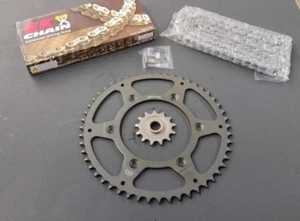 1986 Honda CR125R JT Sprocket Set 13/53 & EK SRO O-Ring Chain Kit - Picture 1 of 1