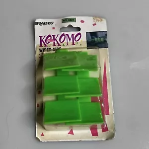 GREEN VINTAGE WINDSHIELD WIPER SPOILER AID STYLING 80s NEON KOKOMO RALLY 6821 - Bild 1 von 3