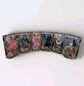 NEW COLLECTIBLE Mattel Wicked Movie Fashion 6 Doll Set - URL MISPRINT - Picture 1 of 5