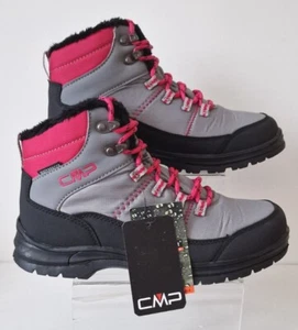 CMP KIDS Mädchen Schneestiefel Größe UK 2,5 EU 35 Grau Knöchel Wandern Walking Annuuk - Bild 1 von 14