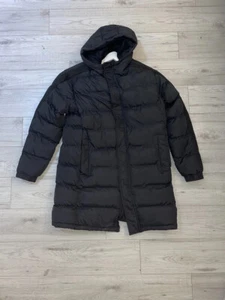 Brave Soul Black Puffer jacket Size Medium - Picture 1 of 6