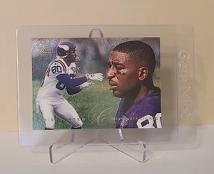 Cris Carter - 1995 Fleer Flair Anteprima - NUOVO DI ZECCA - Foto 1 di 2