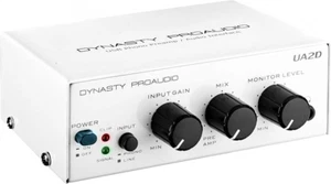 DYNASTY PROAUDIO UA2D USB Phono Preamp for Turntable, with RIAA... - Bild 1 von 6