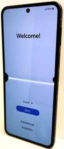 Samsung Galaxy Z Flip 5 (5G) 512GB Gray (Unlocked) *SCREEN DAMAGE* [SM-F731U] - Afbeelding 1 van 6