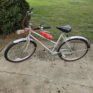 Schwinn Cruiser Supreme 5 Speed Womens 1980 Chicago Built Bike Bicycle - Picture 1 of 24