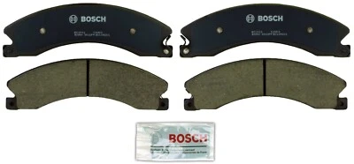 For 2009-2020 GMC Savana 3500 Bosch QuietCast Ceramic Brake Pads Rear 2010 2011 - Image 1 of 4
