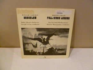 William Schuman, Undertow, Morton Gould, Fall River Legend, Vinyl, 1978, NW253 - Imagen 1 de 2